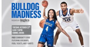 Bulldog Madness Pep Rally presented by Ingles Markets @ UNC Asheville's Kimmel Arena