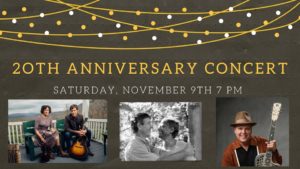 Anniversary Concert: Pat & Becky Stone, Zoe & Cloyd, David Holt @ Fairview Christian Fellowship