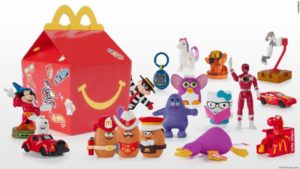 "Surprise Happy Meal" Anniversary Toy Re-Release @ All Area McDonalds