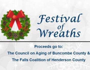 Festival of Wreaths @ The Lodge at Mills River - Health and Rehabilitation