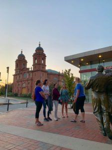 Asheville Free Walking Tour for locals and visitors! @ Pack Square Park