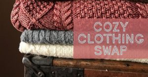 Cozy Clothing Swap @ The Regeneration Station 