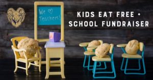 Kids Eat Free School Fundraiser @ Tupelo Honey (South Asheville, NC)