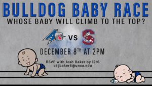 Bulldog Baby Race @ UNCA Kimmel Arena