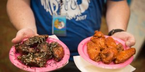 9th Annual Asheville Wing War @ Crowne Plaza Hotels & Resorts Asheville