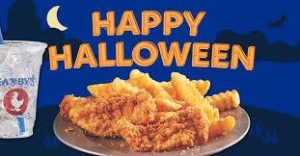 Kids Eat FREE on Halloween @ Zaxby's of Marion