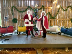 Holiday Market with Santa + Children First Charity Drive @ Hickory Nut Gap