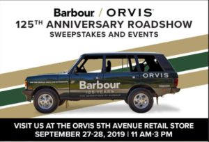 Range Rover Sweepstakes Event @ Orvis (Asheville, NC)