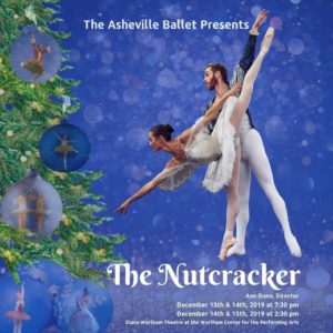 The Asheville Ballet Presents: "The Nutcracker" @ Wortham Center for the Performing Arts