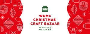 Christmas Craft Bazaar @ Weaverville United Methodist Church