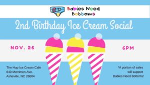 2nd Birthday Bash - Ice Cream Social @ The Hop Ice Cream Cafe