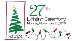 The Ingles Giving Tree Lighting Ceremony @ Asheville Mall