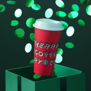 Free Reusable Cup Day @ all area Starbucks locations