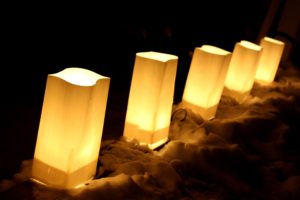 Luminary night in Downtown Hendersonville @ Downtown Hendersonville, NC