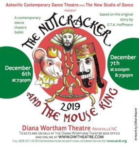 Asheville Contemporary Dance Theatre presents The Nutcracker and the Mouse King @ Wortham Center for the Performing Arts