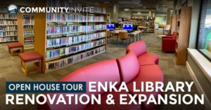 Enka-Candler Library Open House Tour @ Enka-Candler Branch Library