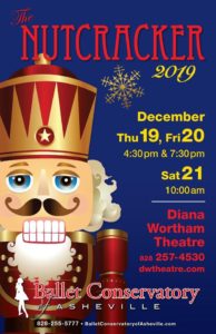 Ballet Conservatory of Asheville presents The Nutcracker @ Wortham Center for the Performing Arts