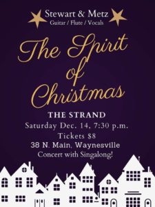 The Spirit of Christmas @ The Strand at 38 Main