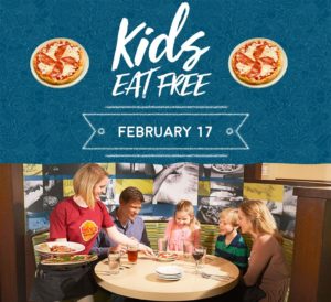 Kids Eat FREE @ Brixx Wood Fired Pizza Asheville