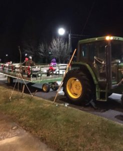 Free Holiday Hay Rides @ Hendersonville Visitor Center