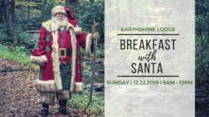 Breakfast with Santa @ Earthshine Lodge