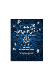 LAF Holiday Artisan Market @ Living Arts Foundation