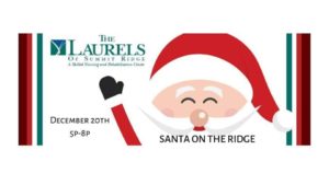 Santa on the Ridge @ The Laurels of Summit Ridge