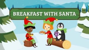 Breakfast with Santa @ Blue Ridge Mall