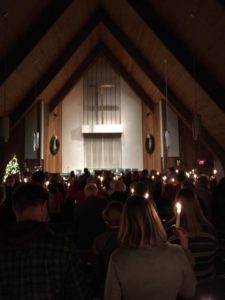 Christmas Eve Service @ First Baptist Church Weaverville