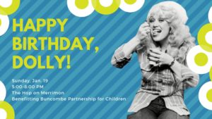 Dolly Parton's Birthday Party! @ The Hop Ice Cream Cafe