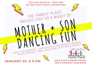 2nd Annual Mother & Son Dance @ Lola's Old Hickory House