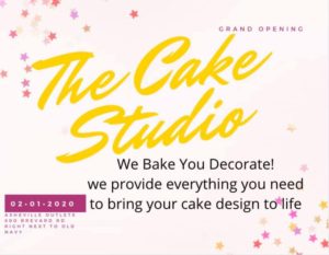 Grand Opening Event @ The Cake Studio Asheville at Asheville Outlets