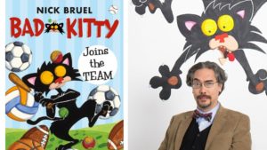 Nick Bruel presents Bad Kitty Joins the Team @ Malaprop's Bookstore/Cafe