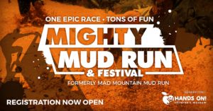 Mighty Mud Run & Festival 2020 @ Berkeley Ball Park