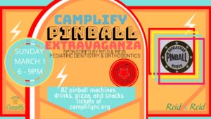 Camplify Pinball Extravaganza @ Appalachian Pinball Museum