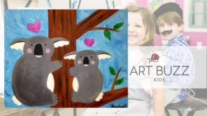 Australian Wildlife Fundraiser - Mommy & Me Koala Love @ Wine & Design (Asheville, NC)