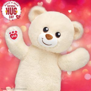 CeleBEARate National Hug Day @ all area Build A Bear Workshop locations