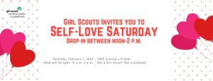 Saturday Shop & Self-Love Saturday! @ Girl Scouts P2P - Western North Carolina