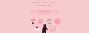 Family Craft Night @ Black Bear BBQ