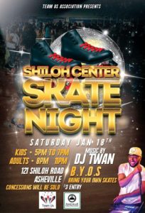 Shiloh Center Skate Night @ Shiloh Center