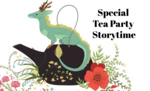 Special Valentine's Day Tea Party Storytime @ Barnes & Noble (Biltmore Park Town Square)