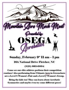 Mountain Acre Mock Meet @ OSEGA Dream Academy