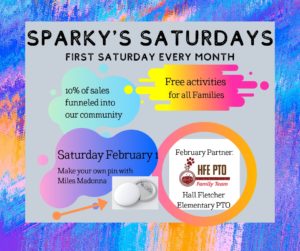 Sparky's Saturday @ Sparky's Toys & Gifts