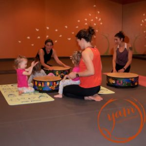 Family Flow (0-5yo + care person) @ Yoga and Massage