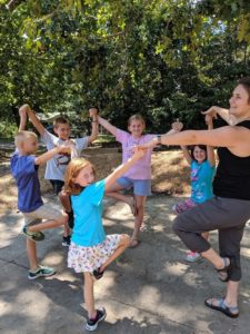 Yoga Games! @ Waynesville Yoga Center