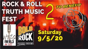 Rock & Roll Truth Music Fest 2: For Blue Ridge Humane Society @ Bold Rock Hard Cider (Mills River, NC)