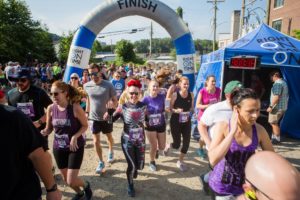 White Zombie 5k @ Catawba Brewing Company - South Slope