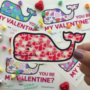 Whale you be our Valentine? @ Vineyard Vines Asheville Outlet (Asheville, NC)