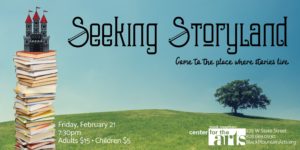 Seeking Storyland @ Black Mountain Center for the Arts