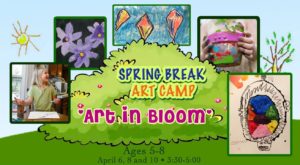 Spring Break Mini Camp (Ages 5-8) @ Julie Dugger Art Classes